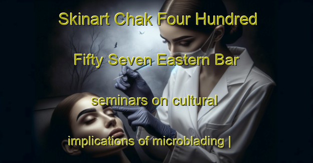 Skinart Chak Four Hundred Fifty Seven Eastern Bar seminars on cultural implications of microblading | MicrobladingTraining | MicrobladingClasses | SkinartTraining-Pakistan